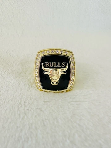 1991 Chicago Bulls Basketball Championship Ring, 🇺🇸 SHIP, JORDAN Cover