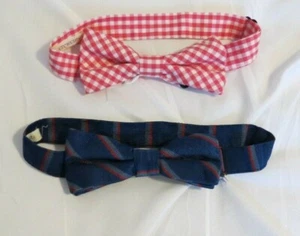 Lot of 2 boys Crew Cuts bow ties - Picture 1 of 3