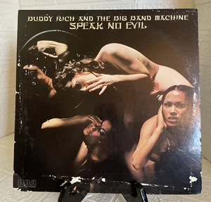BUDDY RICH AND THE BIG BAND MACHINE SPEAK NO EVIL - APL1-1503 LP VG (1976) - Picture 1 of 5