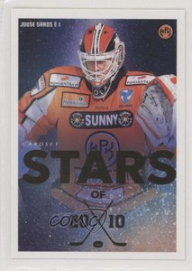 2019-20 Cardset Finland SM-liiga Series 1 Stars of 2010 Juuse Saros #2