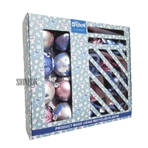 Disney Lilo&Stitch Weihnachten 25 Teile Kugeln Hänge Ornamente Geschenkset Primark - Bild 1 von 9