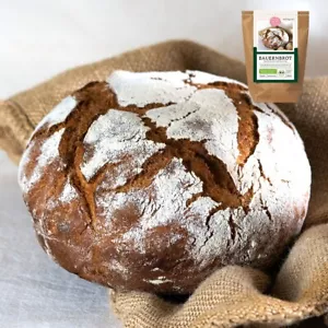 Bauernbrot Bio Brotbackmischung Sauerteig Brot backen auch für Brotbackautomat - Bild 1 von 4