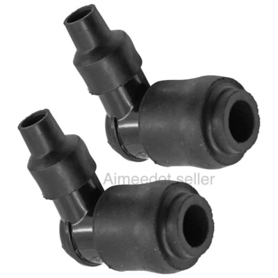 2x Tapa de bujía para Kawasaki Mule 2510 3010 3020 4000 4100 4010 Trans Foto 1 de 2