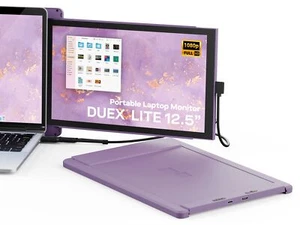 New Mobile Pixels Duex Lite Portable Monitor Laptops 2025 Upgraded 12.5" Full HD - Picture 1 of 7