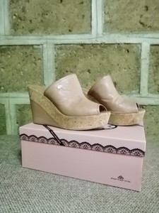 fornarina scarpe con zeppa