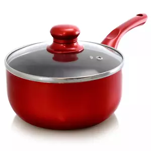 Better Chef 2 Quart keramikbeschichteter Topf mit Glasdeckel und Cool Touch Griff - Bild 1 von 4