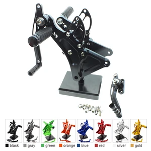 Para Buell XB9S XB12S XB9R XB12R Todo el año FXCNC CNC Escaleras Reposapiés - Imagen 1 de 19