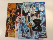 Alternative  Lady Death 1/2 1-4 A Medieval Tale 1-11 wild hunt preview VF+ B