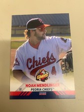 Noah Mendlinger 2022 Peoria Chiefs Team Card