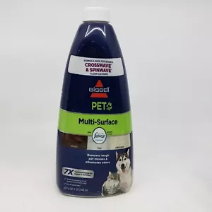 BISSELL Febreze Pet Multi-Surface Floor Cleaner Formula 32oz Crosswave, Spinwave - Picture 1 of 3