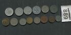 Lot of  14  coins of   Germany