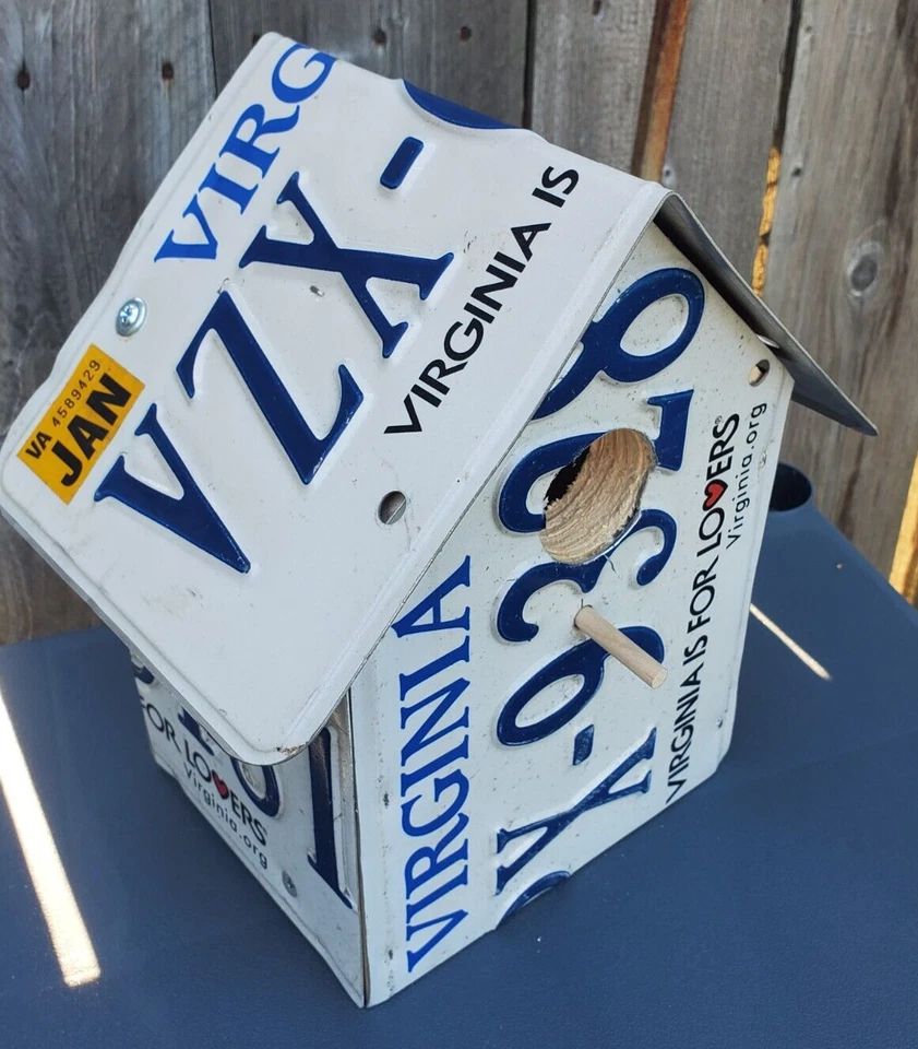 Virginia VA Virginia es para amantes matrícula casa de aves ~ envío rápido gratuito~ Foto 1 de 4