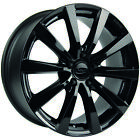 Alloy Wheel Mim Monza 8X18 5X112 Flat Black Cl00000433979