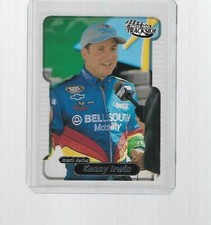 2000 PRESS PASS TRACKSIDE RACING KENNY IRWIN #44