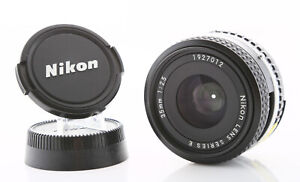 Nikon Series E 35mm F2.8 Ais Manual Focus Wide Angle Lens