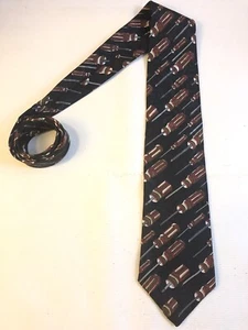 NEW Mens Tie Flying Scriewdrivers Home Improvement Tim The Tool Man Taylor 56” - Picture 1 of 9
