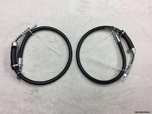 2 x Cavo Freno Parcheggio Posteriore per Chrysler 300C 2005-2009 RWD PBC/300C/001A - Foto 1 di 4