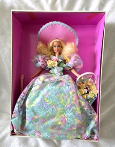 Barbie * Enchanted Seasons Collection * Spring Bouquet Barbie Doll - Picture 1 of 8