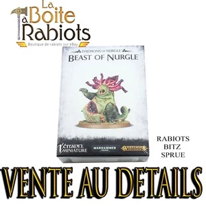 Warhammer 40000 Age Of Sigmar Dämonen Beast Nurgle Sale Zur Warensicherung Bitz - Picture 1 of 14