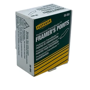 Fletcher Framemaster Framer's Points 16mm 3,000 Picture Framing Canvas pictures - Picture 1 of 2