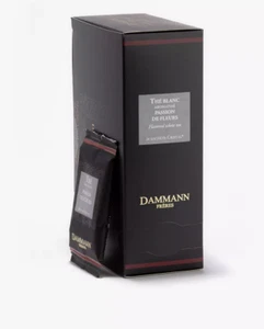 DAMMANN FRERES - Passion de Fleurs Té blanco - 24 bolsas de té de cristal envueltas - Imagen 1 de 1