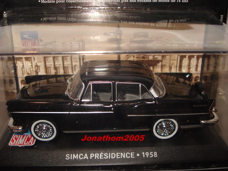 ALTAYA - SIMCA PRESIDENZA Del 1958 In 1/43° - Immagine 1 di 1