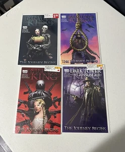 Stephen King Dark Tower Die Reise beginnt 2-5 Set Marvel Comics - Bild 1 von 1