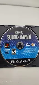 UFC Sudden Impact (Sony PlayStation 2, PS2, 2004) Disc Only Tested and Working - Picture 1 of 3