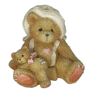 Vintage Cherished Teddies Phoebe A Little  Friendship Is A Big Blessing 1994 - Imagen 1 de 9