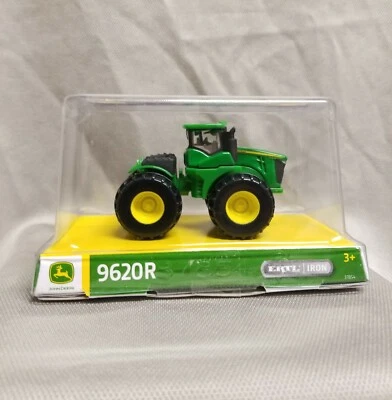 ERTL Iron John Deere 9620R 4WD  Clean Tires Tractor  Model  LP68584-1/64 Scale - Image 1 of 3