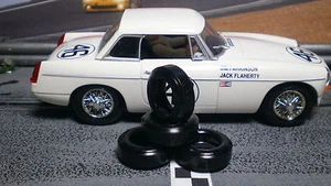 1/32 URETHANE SLOT CAR TIRE 2pr PGT-20062V fit Scalextric MGB - Bild 1 von 1