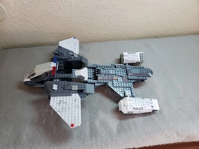 Mega Bloks Halo NMPD Pelican Air Base, (SHIP PARTS ONLY) Incomplete, AS-IS - Image 1 of 4
