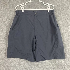 Pearl Izumi Shorts Mens Size L Navy Cargo side Pockets Casual - Picture 1 of 8