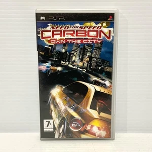 Need For Speed Carbon: Own The City + Manual - PSP - Tested & Working - Imagen 1 de 4
