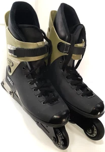 Patines en línea italianos Roces talla US 8 para hombre MPLS Minneapolis - Imagen 1 de 9