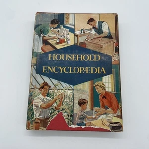 Household Encyclopaedia by William H Steer 1950s Spring Books vintage hardback - Picture 1 of 21