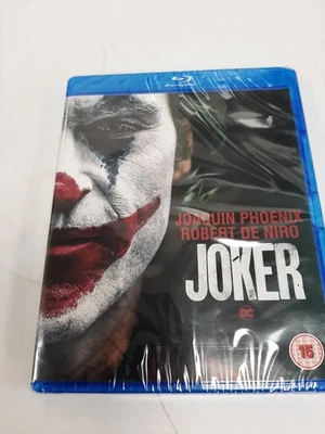 Joker (Blu-ray, 2020) Film With Robert De Niro Brand New Sealed - Image 1 of 2
