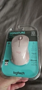 Logitech Signature M550 Wireless Mouse Bluetooth - Rose Pink Silent Click - NEW - Picture 1 of 3