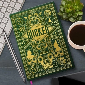 Diario oficial Wicked 2026 A5 día por página - Imagen 1 de 5