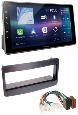 Pioneer Bluetooth USB DAB MP3 Autoradio für Toyota Celica, MR2 - schwarz - Bild 1 von 4