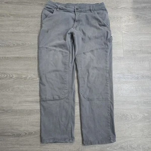 Caterpillar Pants Mens 38X32 CAT Double Knee Carpenter Construction Workwear - Picture 1 of 18