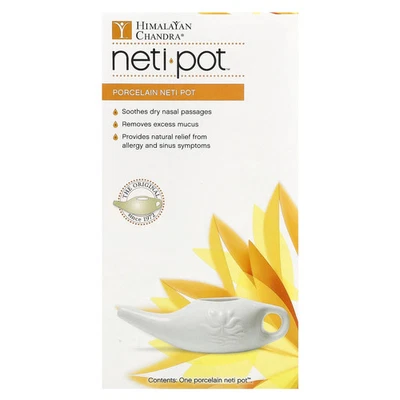 Porcelain Neti Pot, 1 Pot - Image 1 of 3