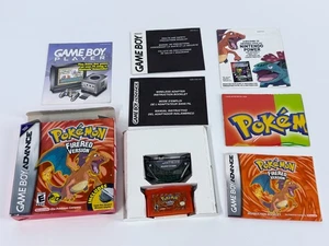 Pokemon: FireRed Version (Nintendo Game Boy Advance) Authentic & Complete - Picture 1 of 21