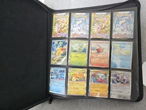 Pokemon TCG SCARLET & VIOLET BASE Complete Set SV1 pre release promos reverse - Bild 1 von 21