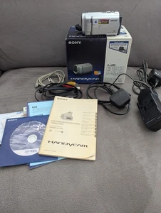 Sony Handycam DCR-SX30E Digital Video Camera + Battery Boxed - Fully Working - Picture 1 of 23