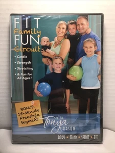 Fit Family Fun Circuit with Tonya Larson (DVD, 2011) - Brand New Sealed - Imagen 1 de 2