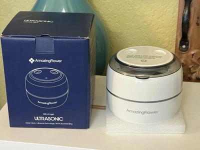 Ультразвуковой фиксатор очиститель с УФ-светом и цифровой таймер - Изображение 1 из 4