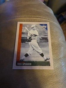 2022 Panini Diamond Kings Tris Speaker #111 Cleveland Indians - Foto 1 di 2