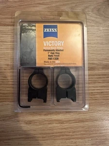 Zeiss Victory Steel Scope Rings - Picture 1 of 5