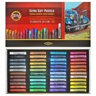 48er Set trockene Pastelle Toison D